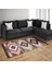 Çift Taraflı Kilim, Makinede Yıkanabilir, Modern Desenli, 80*150 cm , SA1583B 4