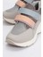 Berge Buz Multi Kadın Cırtlı Dolgu Taban Spor Sneakers 3