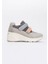 Berge Buz Multi Kadın Cırtlı Dolgu Taban Spor Sneakers 4