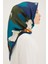 Nostalji Serisi Twill Ipek Eşarp 8935-55NT 2