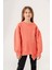 Kız Çocuk Asimetrik Üç Iplik Sweatshirt G4530 1