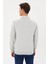 Kadife Selanik Parça Desenli Polo Yaka Sweatshirt- Ks-1670 4