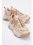 Leona Bej Kadın Spor Sneakers 1