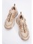 Leona Bej Kadın Spor Sneakers 2