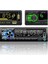 Mega Çift USB Araba Oto Teyp Radyo Bluetooth USB Sd Aux Rgb Tuş Işığı 1