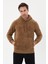 Kapüşonlu Peluş Sweatshirt Regular Fit- Sw-1067 1