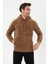 Kapüşonlu Peluş Sweatshirt Regular Fit- Sw-1067 2