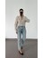 Kar Yıkamalı Momfit Jean 1