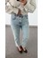Kar Yıkamalı Momfit Jean 5