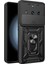 Realme 11 Pro Ile Uyumlu Kılıf Kamera Korumalı Sürgülü Yüzüklü Standlı Tank 3