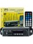 USB-400 Bluetooth-Aux-Usb-Sd-Mmc Kumandalı Oto Teyp Çevirici Dijital Player 1