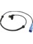 SS20057 Abs Hız Sensörü Ön Sağ Sol 206 206 T3E Boy 830MM 4545.F4 1
