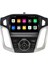 Araç Multimedya Cihazı - 2+32 / QLED 10 Inch Ekran - Navigasyon - Carplay - Ford Focus 3 4 - Vsr 1
