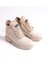 Kadın Emil Shoes Rahat ve Sıcak Tutan Kaymaz Ortopedik Taban Fermuarlı Bot 4