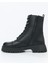 Geillis Deri Siyah Outdoor Kadın Bot 102 23845 1