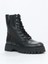 Geillis Deri Siyah Outdoor Kadın Bot 102 23845 4