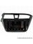 Hyundai I20 Uyumlu Android 12 Multimedya Carplay 4gb RAM+64GB HDD 2014-2017 Navigasyon Ekran 3