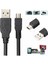 5 Pin Mini USB Kablo Mp3 Fotoğraf Makinesi Kamera HDD Harddisk Navigasyon Kablosu 3