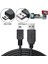 5 Pin Mini USB Kablo Mp3 Fotoğraf Makinesi Kamera HDD Harddisk Navigasyon Kablosu 4