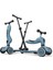 Scoot And Ride Push And Go Ebeveyn Kontrollü Çocuk Scooter Steel 240527-00071 1