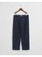 Erkek Lacivert Relaxed Fit Pantolon 1505308.410 5