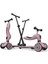 Scoot And Ride Push And Go Ebeveyn Kontrollü Çocuk Scooter Wildberry 240527-00069 1