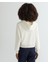 Kadın Krem Regular Fit Kapüşonlu Sweatshirt 42524317T.113 2