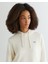 Kadın Krem Regular Fit Kapüşonlu Sweatshirt 42524317T.113 4