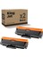 Hp Laser Mfp 138PNW Muadil Toner 2'li Paket / 106A W1106A 2'li Paket 1