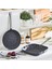 Biogranit Navy Stone Grill Tava Set 1