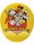 Fikirler Looney Tunes Bilek Destekli Mouse Pad 1