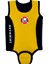 Swimwarm Üşütmeyen Bebek Mayosu Sarı - Siyah 5