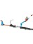 Hot Wheels Track Builder Süper Fırlatma Aksiyonu Yarış Seti FLK60 1