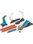 Hot Wheels Track Builder Süper Fırlatma Aksiyonu Yarış Seti FLK60 3
