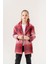 Kız Çocuk Içi Astarlı Ekose Blazer Kaban G1300 1