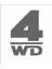 4WD 4x4 Offroad Sticker Araba Oto Karavan Etiket 02173 1