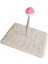 Yaylı Toplu Hacıyatmaz Kedi Aktivite Oyuncağı 16 x 20 cm Krem Rengi 4