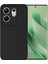 Infinix Zero 30 4G Uyumlu Silikon Kılıf - Kamera Korumalı Esnek Pastel Renk Kapak - Siyah 1
