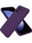Xiaomi 13T Uyumlu Silikon Kılıf - Kamera Korumalı Esnek Pastel Renk Kapak - Mor 1