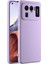 Xiaomi 11 Ultra Uyumlu Silikon Kılıf - Kamera Korumalı Esnek Pastel Renk Kapak - Lila 1