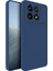 Poco X6 Pro Uyumlu Silikon Kılıf - Kamera Korumalı Esnek Pastel Renk Kapak - Lacivert 1