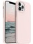 Apple iPhone 11 Pro Uyumlu Silikon Kılıf - Pastel Renk Tonu Esnek Tam Koruma Kapak - Pudra Pembe 1