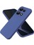 Infinix Note 30 Pro Uyumlu Silikon Kılıf - Kamera Korumalı Esnek Pastel Renk Kapak - Lacivert 1