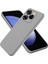 Infinix Hot 40 Pro Uyumlu Silikon Kılıf - Kamera Korumalı Esnek Pastel Renk Kapak - Gri 1