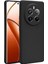 Realme 12 Pro Uyumlu Silikon Kılıf - Kamera Korumalı Esnek Pastel Renk Kapak - Siyah 1