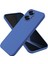 Realme C55 Uyumlu Silikon Kılıf - Kamera Korumalı Esnek Pastel Renk Kapak - Lacivert 1