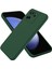 Xiaomi 13T Uyumlu Silikon Kılıf - Kamera Korumalı Esnek Pastel Renk Kapak - Yeşil 1