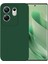 Infinix Zero 30 4G Uyumlu Silikon Kılıf - Kamera Korumalı Esnek Pastel Renk Kapak - Yeşil 1