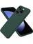 Infinix Hot 40 Uyumlu Silikon Kılıf - Kamera Korumalı Esnek Pastel Renk Kapak - Yeşil 1