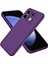 Poco X6 Uyumlu Silikon Kılıf - Kamera Korumalı Esnek Pastel Renk Kapak - Mor 1